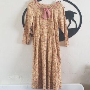 🎀Vintage 1980s does 40s handmade dress🎀